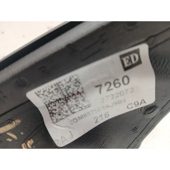 Retrovisor Derecho para Volkswagen T-Cross (C11, D31)