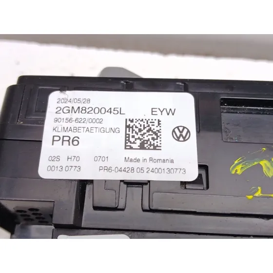 Mando Calefaccion / Aire Acondicionado para Volkswagen T-Cross (C11, D31)