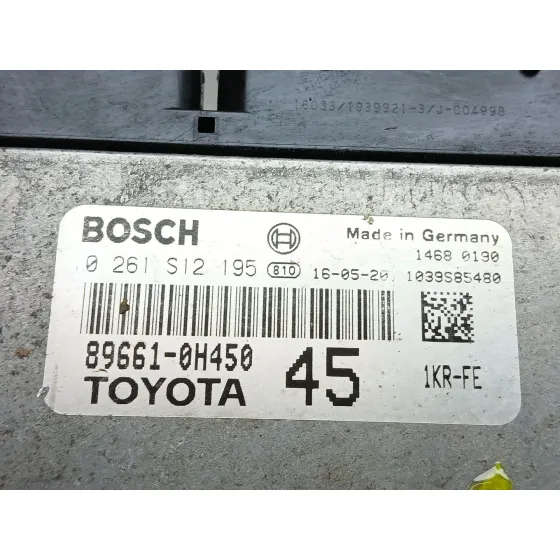Centralita Motor Uce para Peugeot 108