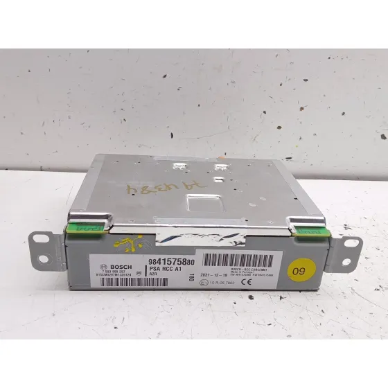 Sistema Audio / Radio Cd para Peugeot 208 Ii (Ub_, Up_, Uw_, Uj_)