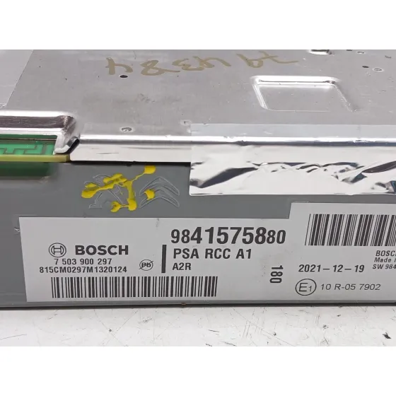 Sistema Audio / Radio Cd para Peugeot 208 Ii (Ub_, Up_, Uw_, Uj_)