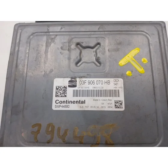 Centralita Motor Uce para Seat Ibiza Iv St (6J8, 6P8)