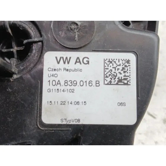 Cerradura Puerta Trasera Derecha para Seat Arona (Kj7, Kjp)