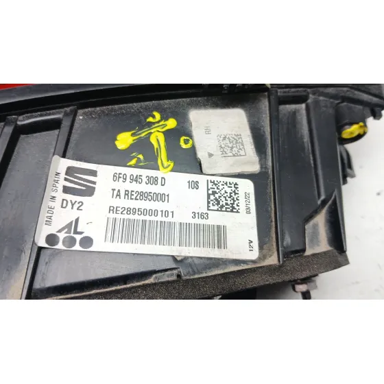 Piloto Trasero Derecho Interior para Seat Arona (Kj7, Kjp)
