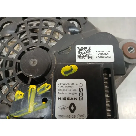 Alternador para Renault Captur Ii (Hf_)
