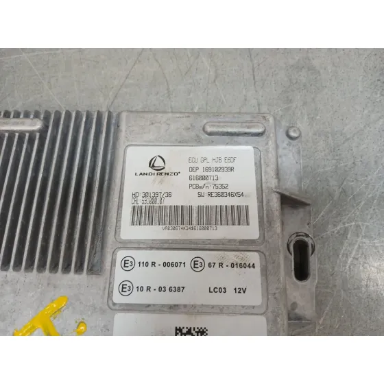 Centralita Motor Uce para Renault Captur Ii (Hf_)