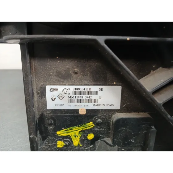 Electroventilador para Renault Captur Ii (Hf_)