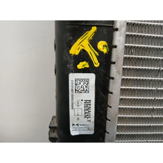 Radiador Agua para Renault Captur Ii (Hf_)