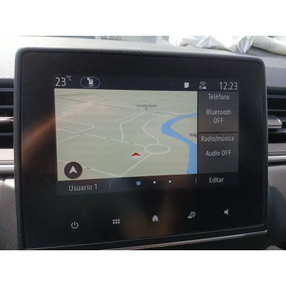 Pantalla Multifuncion para Renault Captur Ii (Hf_)