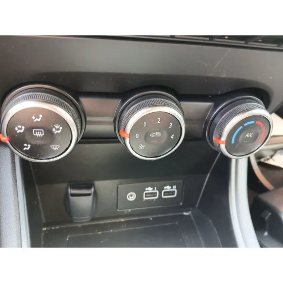 Mando Calefaccion / Aire Acondicionado para Renault Captur Ii (Hf_)