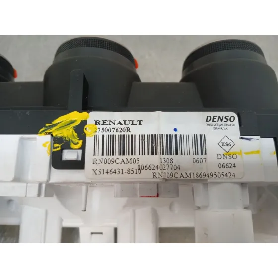 Mando Calefaccion / Aire Acondicionado para Renault Captur Ii (Hf_)