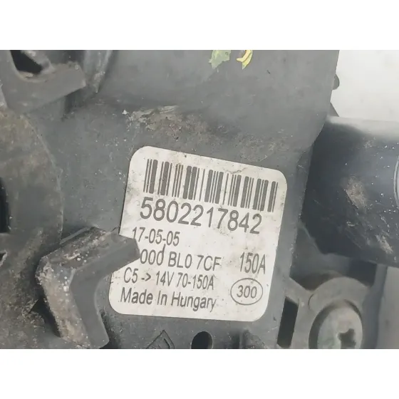 Alternador para Iveco Daily Vi Caja/Chasis