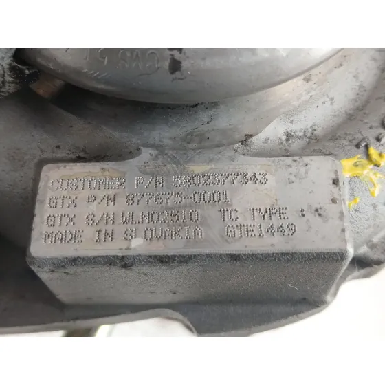 Turbocompresor para Iveco Daily Vi Caja/Chasis