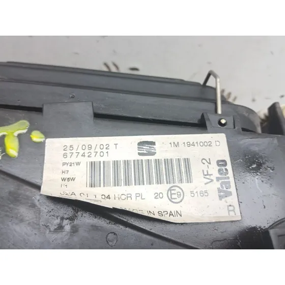 Faro Derecho para Seat Leon (1M1)