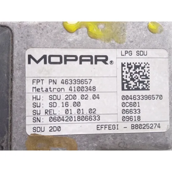 Centralita Motor Uce para Fiat Tipo Station Wagon (356_, 357_)
