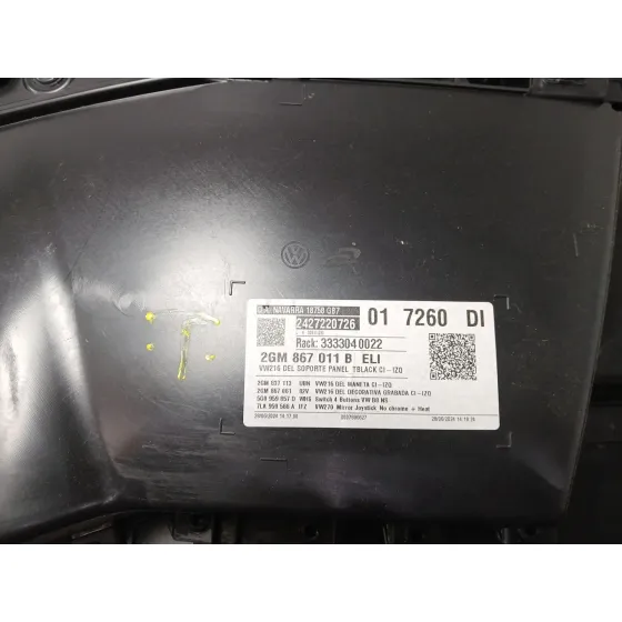 Guarnecido Puerta Delantera Izquierda para Volkswagen T-Cross (C11, D31)