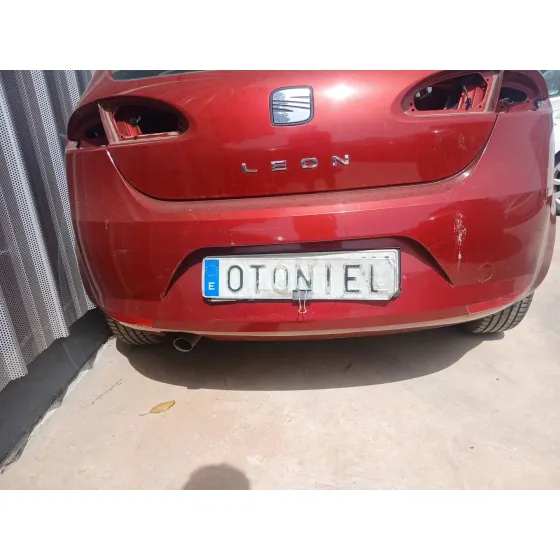 Paragolpes Trasero para Seat Leon (1P1)