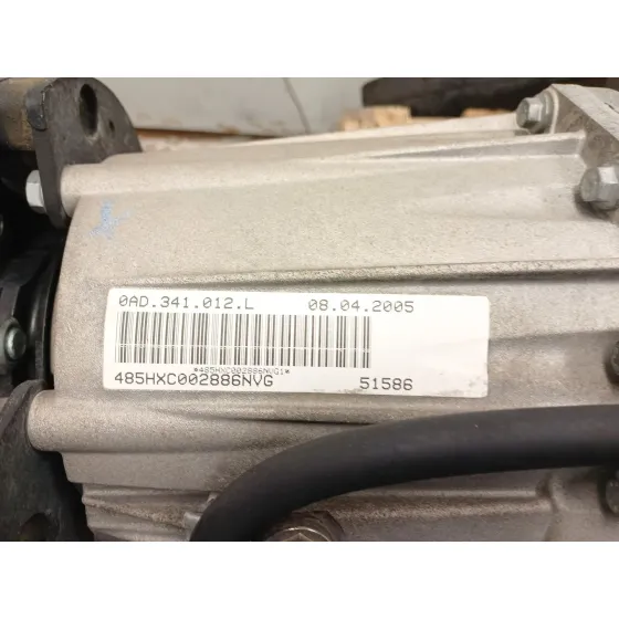 Caja Cambios para Volkswagen Touareg (7La, 7L6, 7L7)