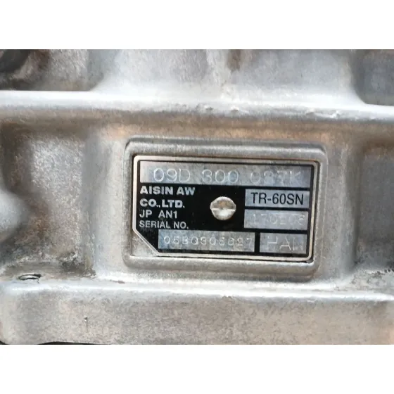 Caja Cambios para Volkswagen Touareg (7La, 7L6, 7L7)