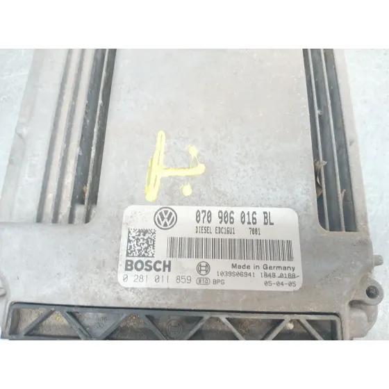 Centralita Motor Uce para Volkswagen Touareg (7La, 7L6, 7L7)