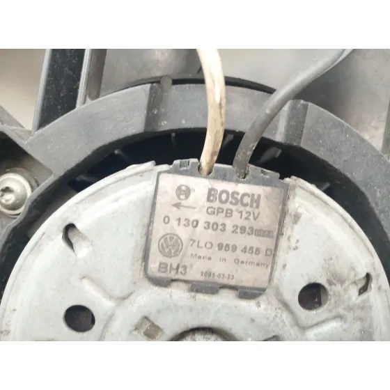 Electroventilador para Volkswagen Touareg (7La, 7L6, 7L7)