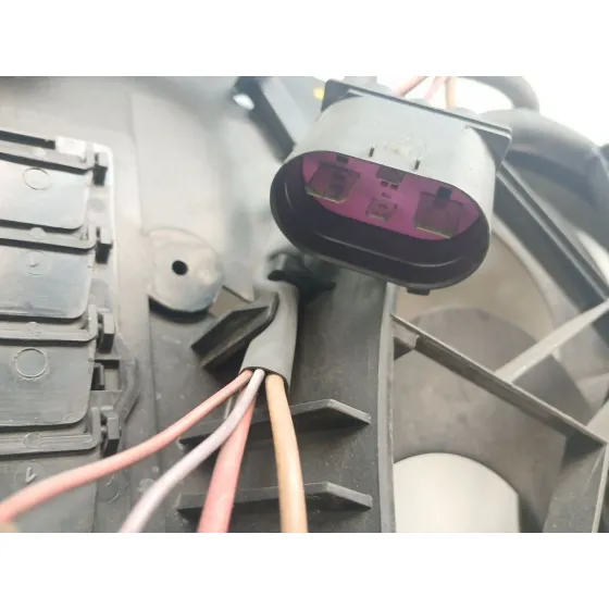 Electroventilador para Volkswagen Touareg (7La, 7L6, 7L7)