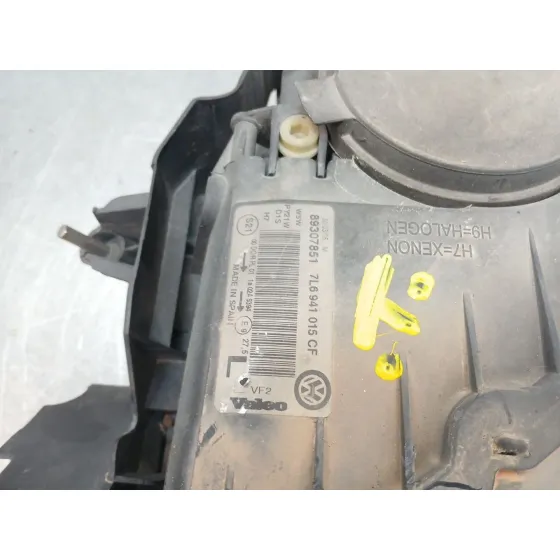 Faro Izquierdo para Volkswagen Touareg (7La, 7L6, 7L7)