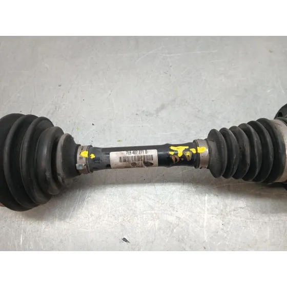 Transmision Delantera Derecha para Volkswagen Touareg (7La, 7L6, 7L7)
