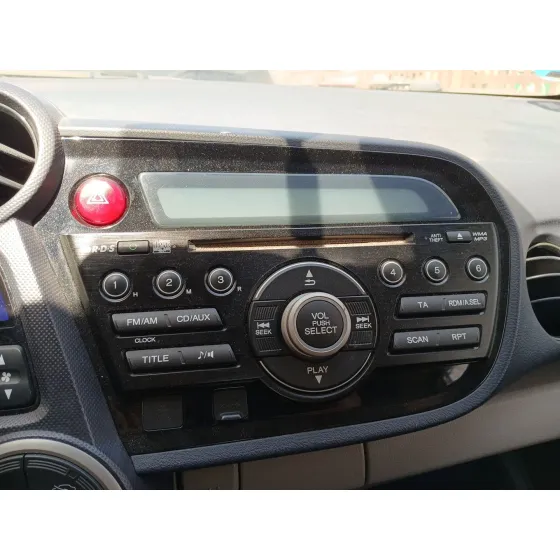 Sistema Audio / Radio Cd para Honda Insight (Ze_)