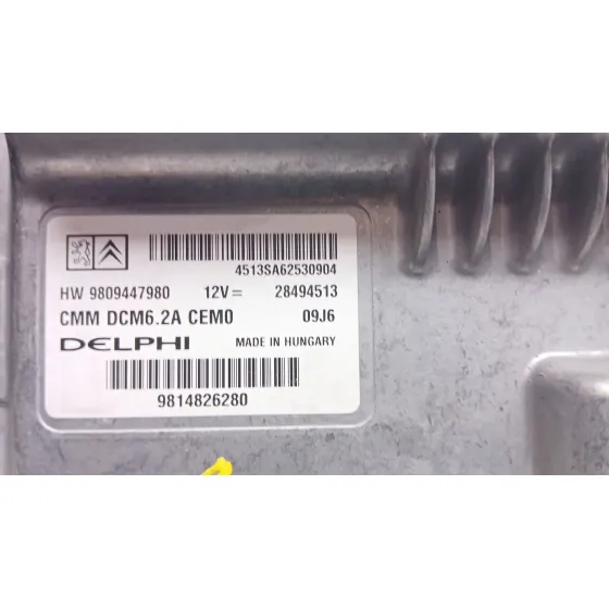 Centralita Motor Uce para Peugeot 508 Sw I (8E_)