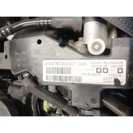 Motor Completo para Peugeot 508 Sw I (8E_)