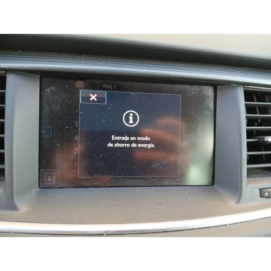 Pantalla Multifuncion para Peugeot 508 Sw I (8E_)