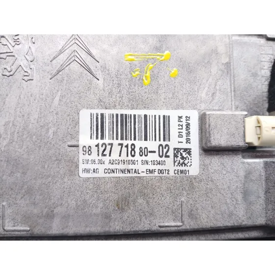 Pantalla Multifuncion para Peugeot 508 Sw I (8E_)
