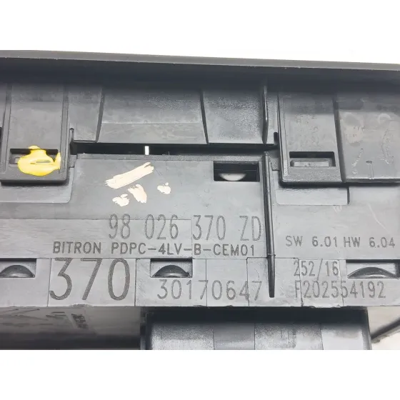Mando Elevalunas Delantero Izquierdo para Peugeot 508 Sw I (8E_)