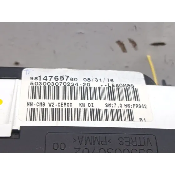 Cuadro Instrumentos para Peugeot 508 Sw I (8E_)