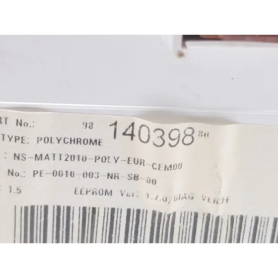 Cuadro Instrumentos para Peugeot 508 Sw I (8E_)