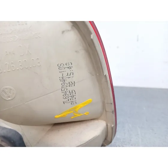 Piloto Trasero Derecho Interior para Volkswagen Touareg (7La, 7L6, 7L7)