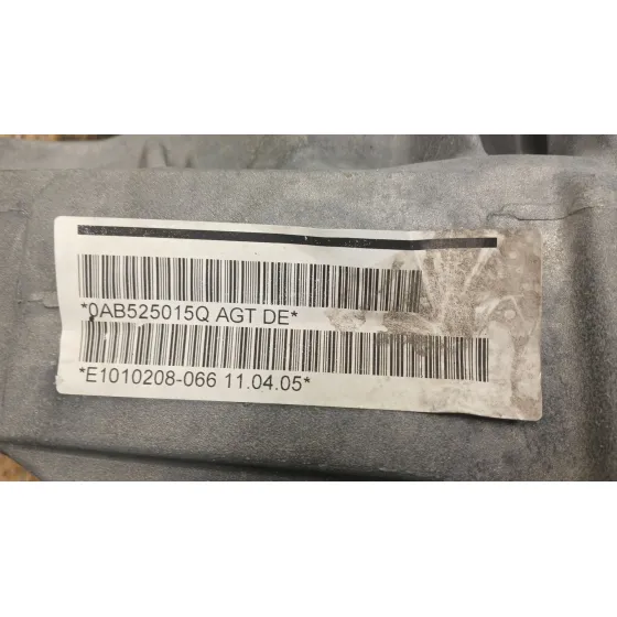 Diferencial Trasero para Volkswagen Touareg (7La, 7L6, 7L7)