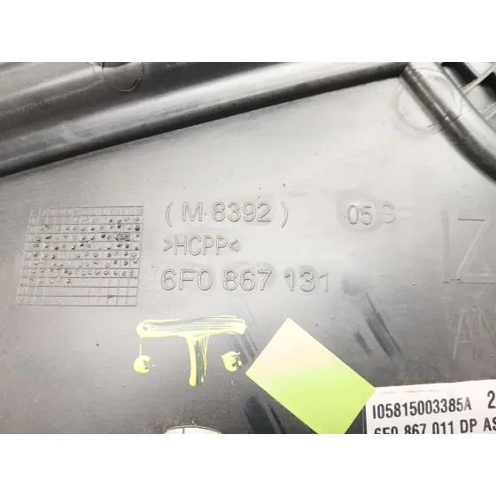 Guarnecido Puerta Delantera Izquierda para Seat Arona (Kj7, Kjp)