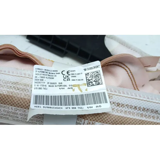 Airbag Cortina Delantero Derecho para Seat Arona (Kj7, Kjp)