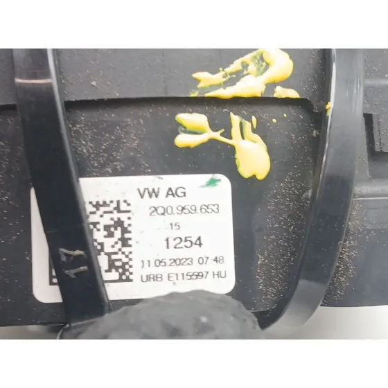 Anillo Airbag para Seat Arona (Kj7, Kjp)