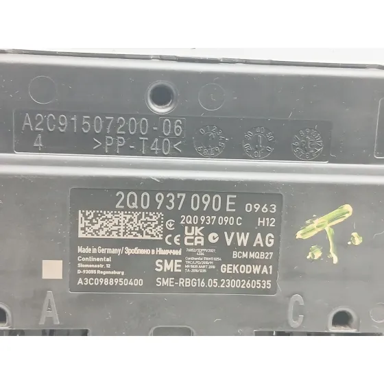 Modulo Electronico para Seat Arona (Kj7, Kjp)