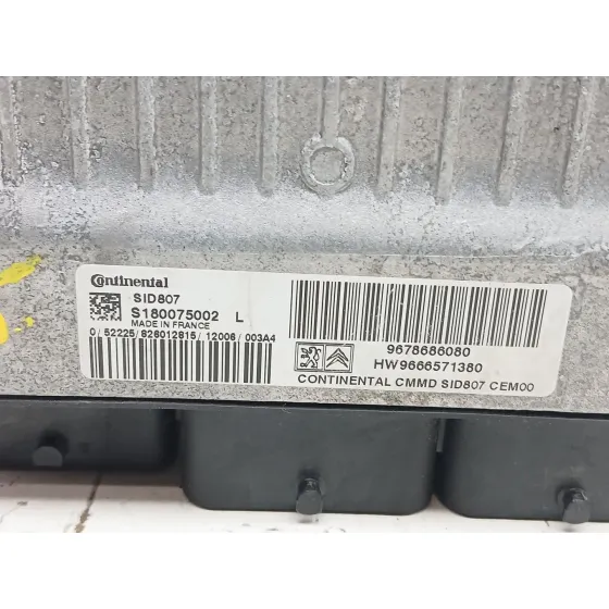 Centralita Motor Uce para Citroën C4 Picasso I Monospace (Ud_)