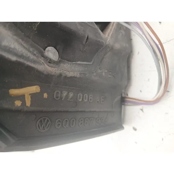 Retrovisor Derecho para Volkswagen Polo Iv (9N_, 9A_)