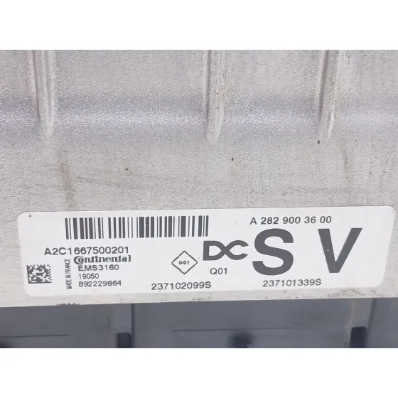Centralita Motor Uce para Renault Megane Iv Hatchback (B9A/M/N_)