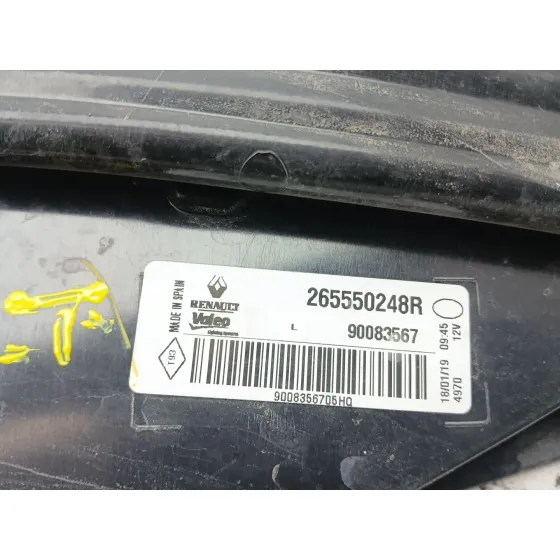 Piloto Trasero Izquierdo Interior para Renault Megane Iv Hatchback (B9A/M/N_)
