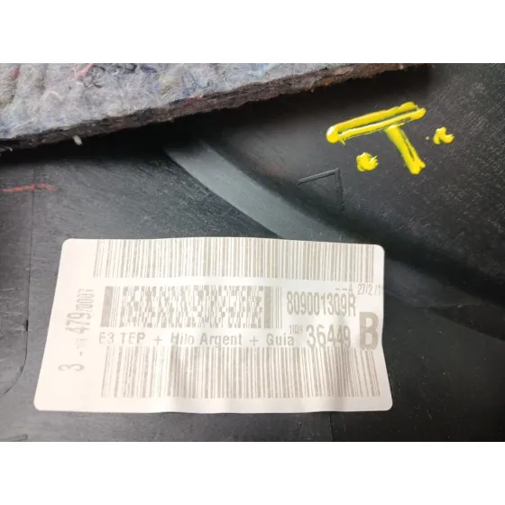 Guarnecido Puerta Delantera Derecha para Renault Megane Iv Hatchback (B9A/M/N_)
