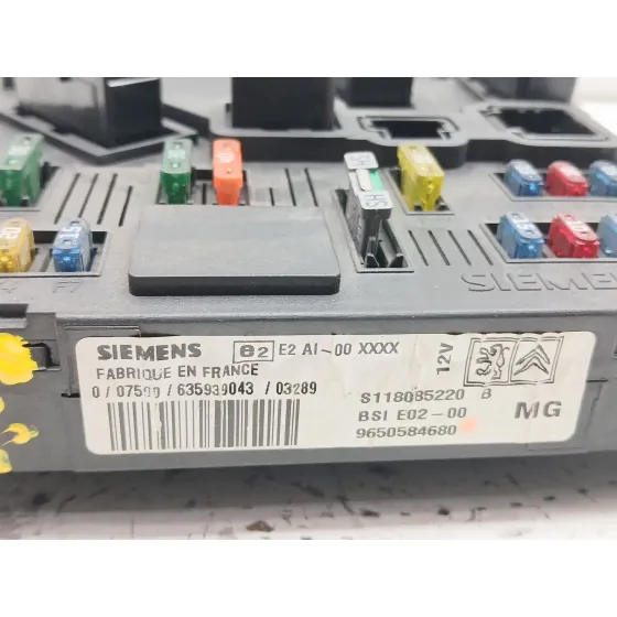 Centralita Bsi para Peugeot 206 Hatchback (2A/C)