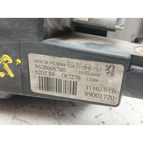 Faro Derecho para Peugeot 206 Hatchback (2A/C)