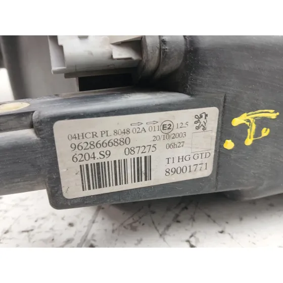 Faro Izquierdo para Peugeot 206 Hatchback (2A/C)